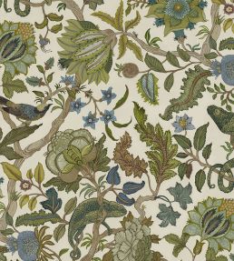 Chameleon Trail Wallpaper by Josephine Munsey Sage Green