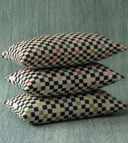 Checker Checker Fabric by Vanderhurd Verde