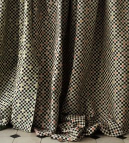 Checker Checker Fabric by Vanderhurd Verde