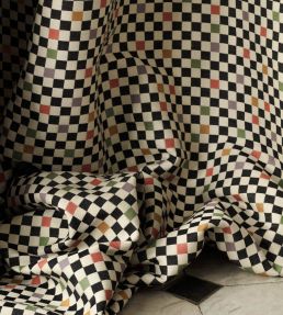 Checker Checker Fabric by Vanderhurd Viola