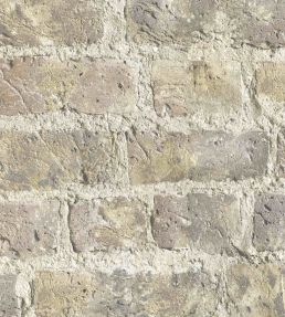 Cheetham Hill Wallpaper by Woodchip & Magnolia Brick