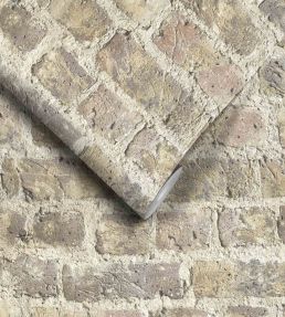 Cheetham Hill Wallpaper by Woodchip & Magnolia Brick