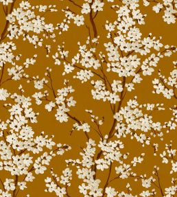 Cherry Blossom Wallpaper by Coordonne Honey