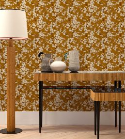 Cherry Blossom Wallpaper by Coordonne Honey