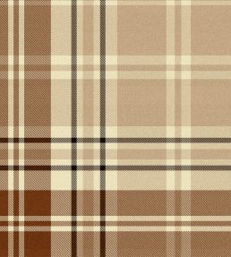 Chesterfield Plaid Wallpaper by MINDTHEGAP Cappuccino