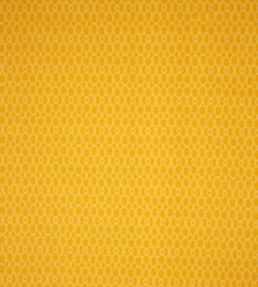 Chiselled Fabric by Christopher Farr Cloth Lemon