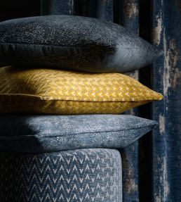Levante Fabric by Clarke & Clarke Damson