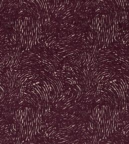 Levante Fabric by Clarke & Clarke Damson