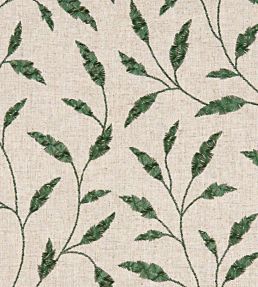 Fairford Fabric by Clarke & Clarke Jade