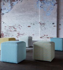 Galileo Fabric by Clarke & Clarke Spice