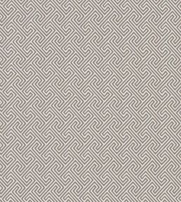 Mercury Fabric by Clarke & Clarke Mocha