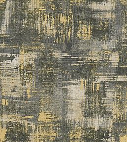 Tessellati Fabric by Clarke & Clarke Charcoal/Midnight