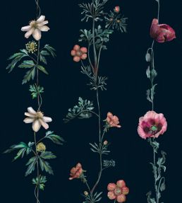 Climbing Flowers Wallpaper by Coordonne Marine