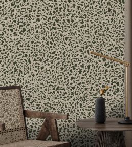 Clouds Wallpaper by Josephine Munsey Chaingate Green