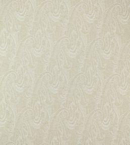 Clyde Paisley Fabric by Zoffany Mineral
