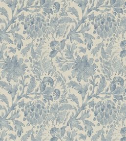 Cochin Wallpaper by Zoffany Blue