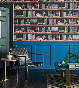 Libreria Wallpaper by Cole & Son Rich Multi