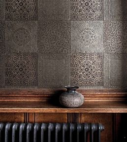Bazaar Wallpaper by Cole & Son Bronze