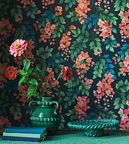 Bougainvillea Wallpaper by Cole & Son 6017