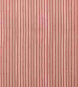 Compass Stripe Fabric by Mulberry Home Red