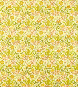 Compton Fabric by Morris & Co Summer Yellow