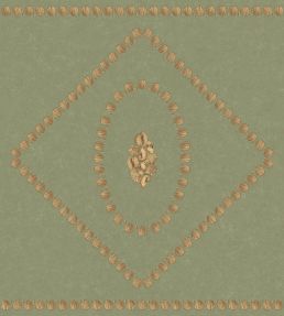 Conchiglie Wallpaper by Cole & Son Antique Gold on Ivy