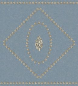 Conchiglie Wallpaper by Cole & Son Gilver on Denim