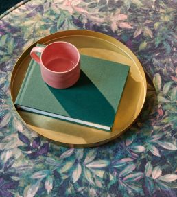 Congo Fabric by Clarke & Clarke Noir