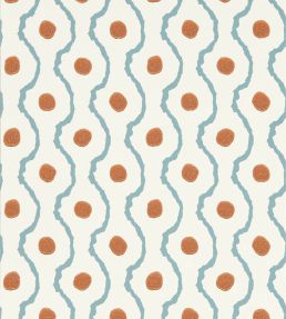 Connor Wallpaper by Harlequin Pacific/Terracotta
