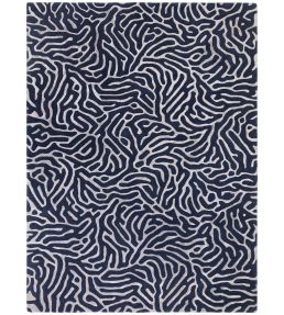 Asiatic Coral rug Blue CORA120180BLUE Blue