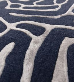 Asiatic Coral rug Blue CORA120180BLUE Blue