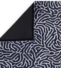 Asiatic Coral rug Blue CORA120180BLUE Blue