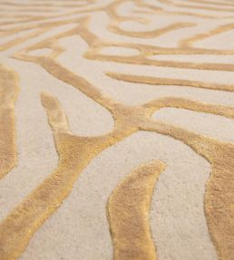 Asiatic Coral rug Gold CORA120180GOLD Gold