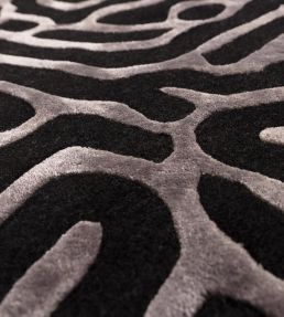Asiatic Coral rug Gunmetal CORA120180GUNN Gunmetal