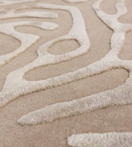 Asiatic Coral rug Sand CORA120180SAND Sand