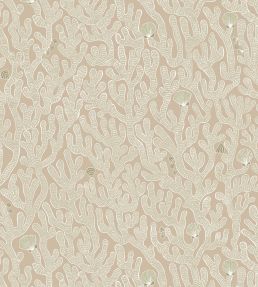 Coral Wallpaper by Josephine Munsey Edge Sand