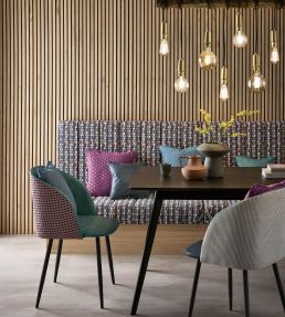 Cosmic Fabric by Clarke & Clarke Spice