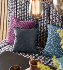 Cosmic Fabric by Clarke & Clarke Spice