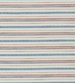 Cove Fabric by Harlequin Indigo/Rust