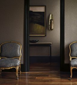 Cracked Earth Wallpaper by Zoffany Cinder