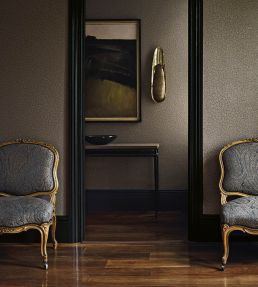 Cracked Earth Wallpaper by Zoffany Stone