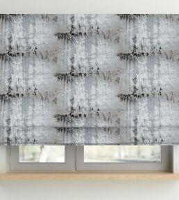 Crystal Fabric by Arley House Grey Cloud