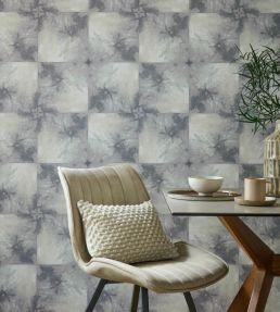 Crystalline Wallpaper by 1838 Wallcoverings Quartz