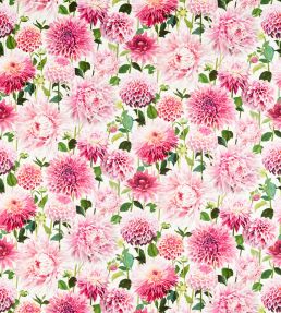 Dahlia Fabric by Harlequin Blossom / Emerald / New Beginnings