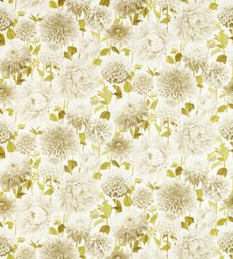 Dahlia Fabric by Harlequin Fig Blossom / Nectar / Awakening