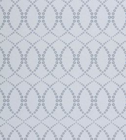 Daisy Chain Wallpaper by Vanderhurd Indigo