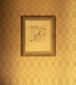 Daisy Chain Wallpaper by Vanderhurd Sandstone