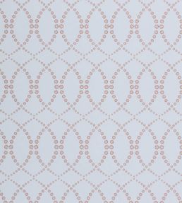 Daisy Chain Wallpaper by Vanderhurd Terracotta