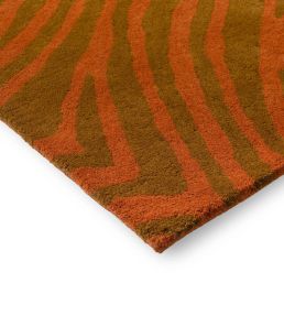 Brink & Campman Decor Groove rug Burnt Orange 97703140200 Burnt Orange