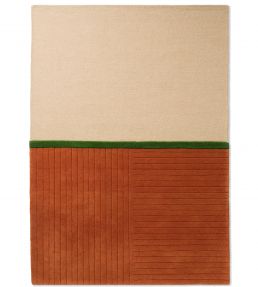 Brink & Campman Decor Rhythm rug Tangerine 98003-140200 Tangerine